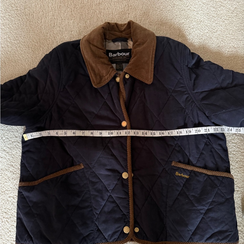 Barbour Emilia Quilted Jacket size 6 - Picture 6 of 6